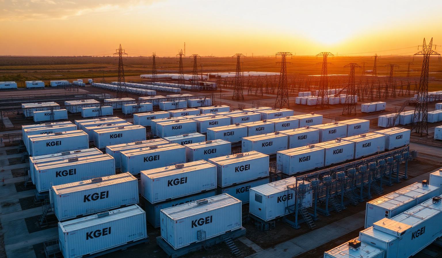 Project Pipeline — Active Development Portfolio | KGEI Energy
